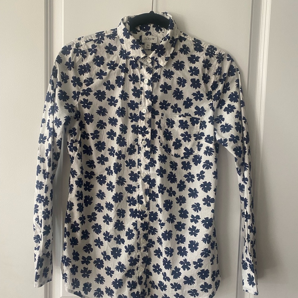 Jcrew women’s button down.